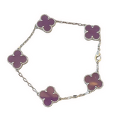 Van Cleef Bracelet Purple